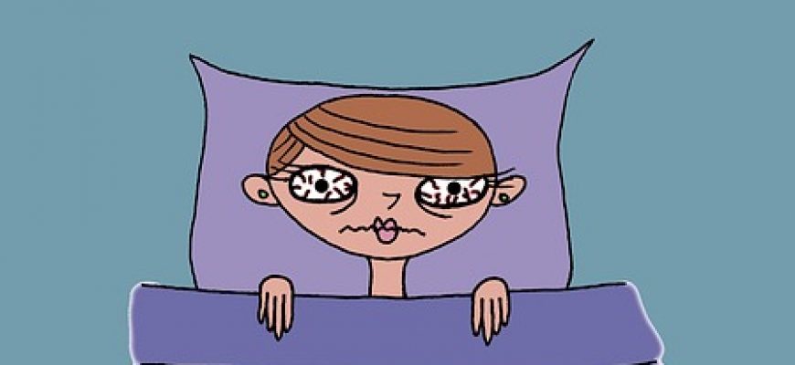 11 סוגים של נדודי שינה – אינסומניה